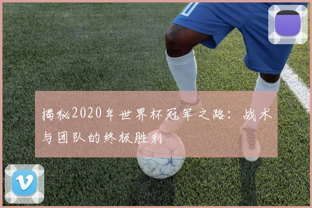 揭秘2020年世界杯冠军之路:战术与团队的终极胜利