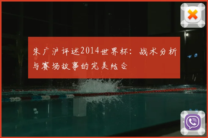 朱广沪评述2014世界杯：战术分析与赛场故事的完美结合