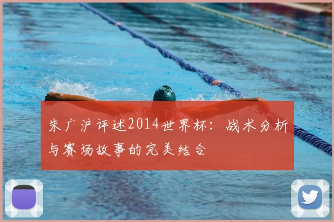 朱广沪评述2014世界杯：战术分析与赛场故事的完美结合