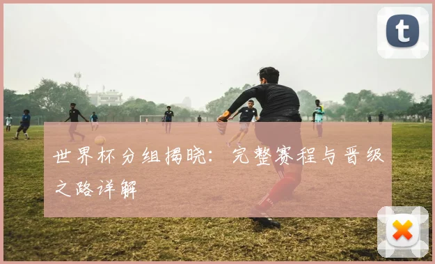 世界杯分组揭晓：完整赛程与晋级之路详解